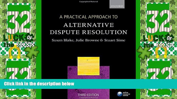 Big Deals  A Practical Approach to Alternative Dispute Resolution  Best Seller Books Most Wanted