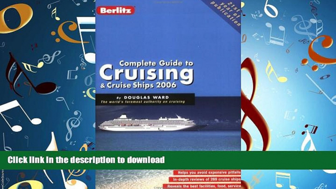 PDF ONLINE Berlitz Complete Guide to Cruising   Cruise Ships (Berlitz Complete Guide to Cruising