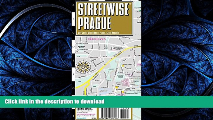 READ BOOK  Streetwise Prague Map - Laminated City Center Street Map of Prague, Czech Republic