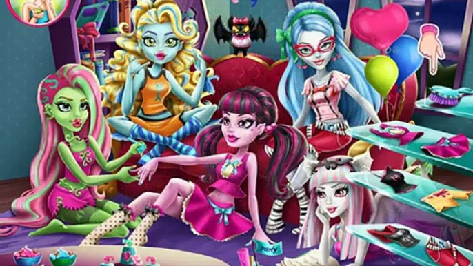 Monster High:Monster Pajama Party/Школа Монстров Пижамная Вечеринка