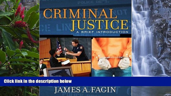 Full Online [PDF]  Criminal Justice: A Brief Introduction  READ PDF Online Ebooks