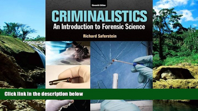 Must Have  Criminalistics: An Introduction to Forensic Science with MyCJLab -- Access Card