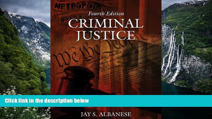 READ NOW  Criminal Justice (4th Edition)  Premium Ebooks Online Ebooks