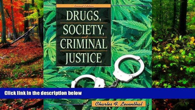 READ NOW  Drugs, Society, and Criminal Justice (2nd Edition)  READ PDF Online Ebooks