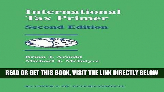 [Free Read] International Tax Primer Free Online