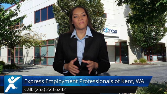 Express Employment Professionals of Kent, WA KentOutstanding5 Star Review by Dawn S.