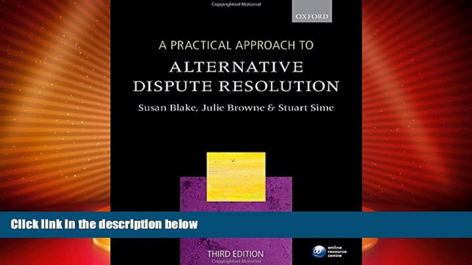 Big Deals  A Practical Approach to Alternative Dispute Resolution  Best Seller Books Best Seller