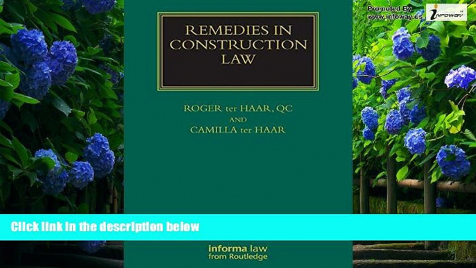 Big Deals  Remedies in Construction Law (Construction Practice Series)  Full Ebooks Most Wanted