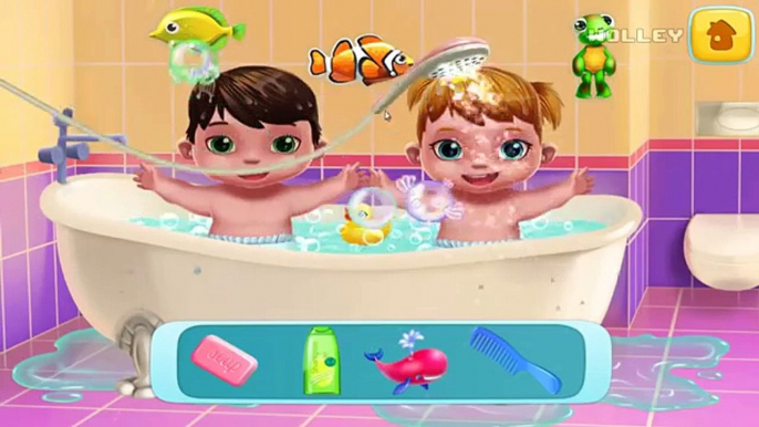 Baby Twins - Terrible Two | Tabtale Baby Twins Daycare Baby Bath & Dress Up Games | Android Gameplay