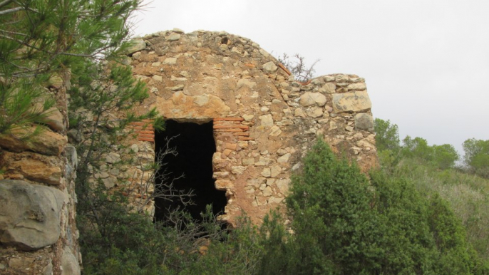 Almacenes de finales del siglo XIX en Las fuentes de Alcocebre