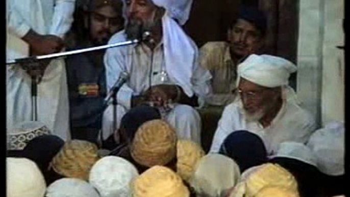 HIS HOLINESS Hazarat RIAZ AHMAD GOHAR SHAHI addressing in Ghousia Conf 1992 part 6