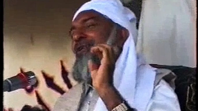 HIS HOLINESS Hazarat RIAZ AHMAD GOHAR SHAHI addressing in Azad kashmir Part 6