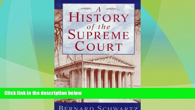 Big Deals  A History of the Supreme Court  Full Read Best Seller