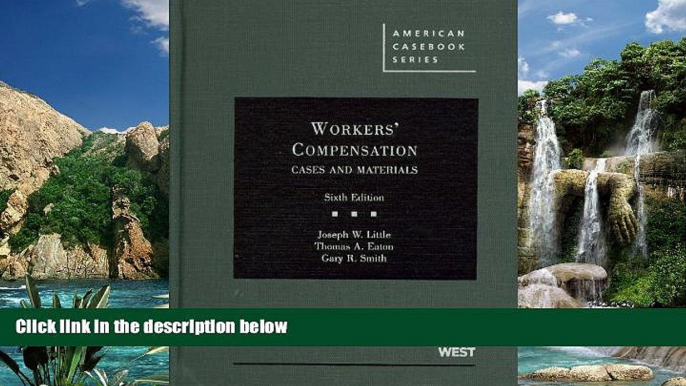 Big Deals  Workers  Compensation, Cases and Materials, 6th (American Casebook) (American Casebook