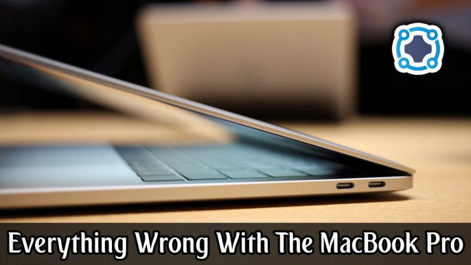 Everything Wrong With The 2016 MacBook Pro (with Touch Bar)