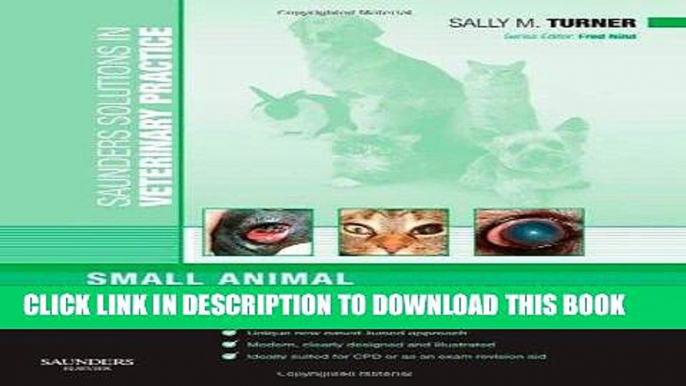 [FREE] EBOOK Saunders Solutions in Veterinary Practice: Small Animal Ophthalmology, 1e BEST