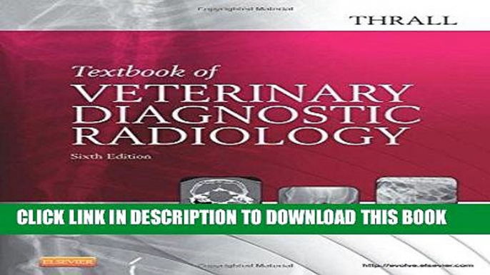 [READ] EBOOK Textbook of Veterinary Diagnostic Radiology, 6e BEST COLLECTION