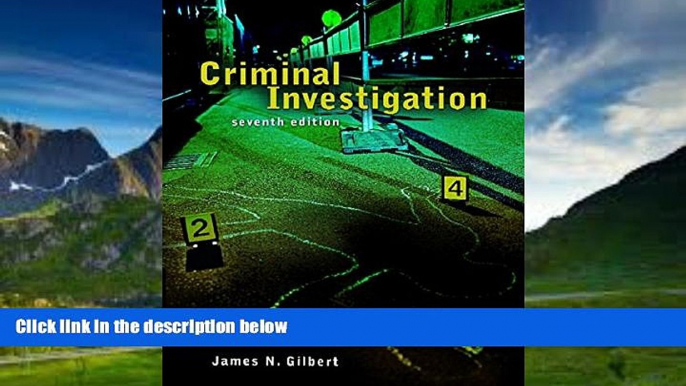 Big Deals  Criminal Investigation (7th Edition)  Full Ebooks Most Wanted