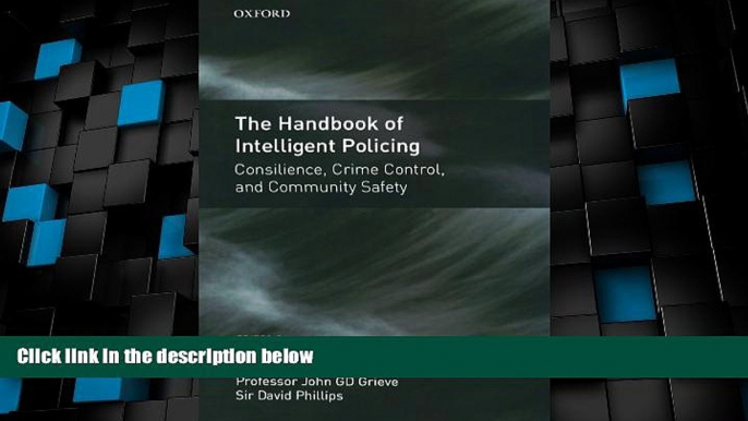 Big Deals  Handbook of Intelligent Policing  Best Seller Books Best Seller