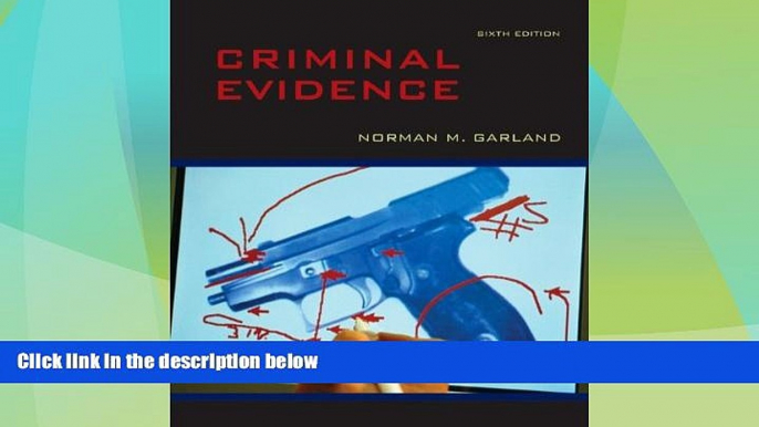 Big Deals  Criminal Evidence  Best Seller Books Best Seller