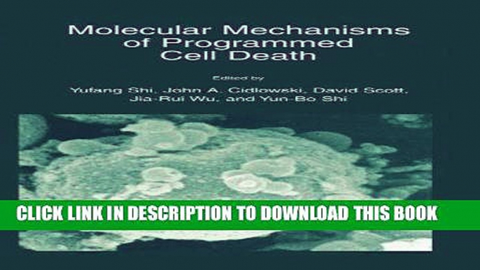 [READ] EBOOK Molecular Mechanisms of Programmed Cell Death BEST COLLECTION