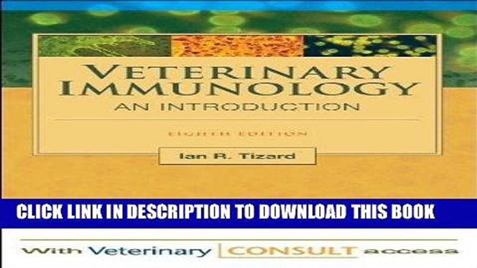 [FREE] EBOOK Veterinary Immunology - Text and VETERINARY CONSULT Package: An Introduction, 8e BEST