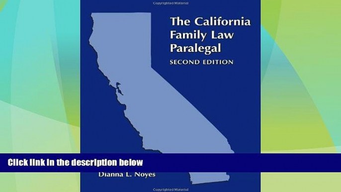 Big Deals  California Family Law Paralegal  Full Read Best Seller