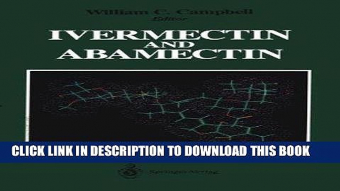 [FREE] EBOOK Ivermectin and Abamectin BEST COLLECTION