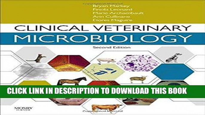 [READ] EBOOK Clinical Veterinary Microbiology, 2e BEST COLLECTION