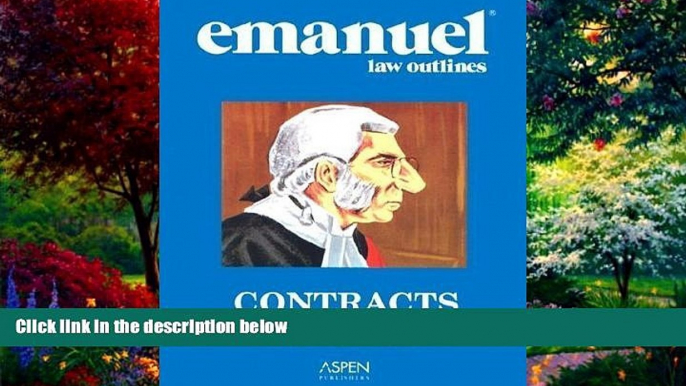 Big Deals  Contracts (Emanuel Law Outline)  Full Ebooks Most Wanted