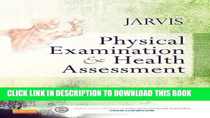 [PDF] Physical Examination and Health Assessment, 7e [Online Books]