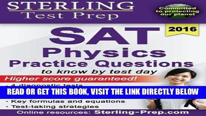 [FREE] EBOOK Sterling Test Prep SAT Physics Practice Questions: High Yield SAT Physics Questions