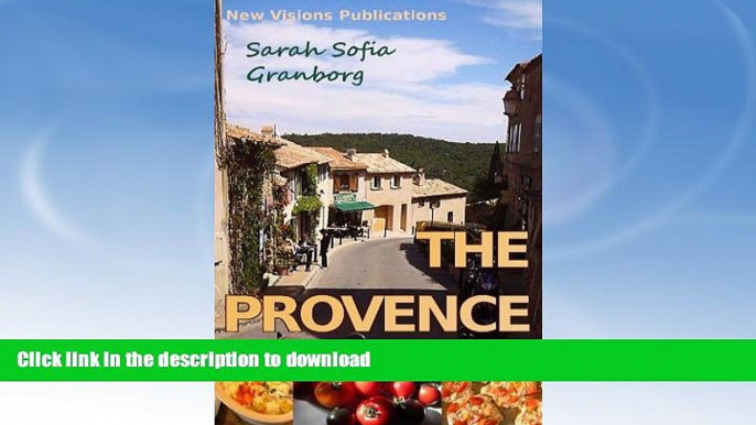 FAVORITE BOOK  Provence FULL ONLINE