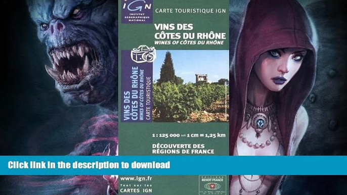 READ BOOK  Vins de Cotes Du Rhone- Wines of Cotes du Rhone  BOOK ONLINE