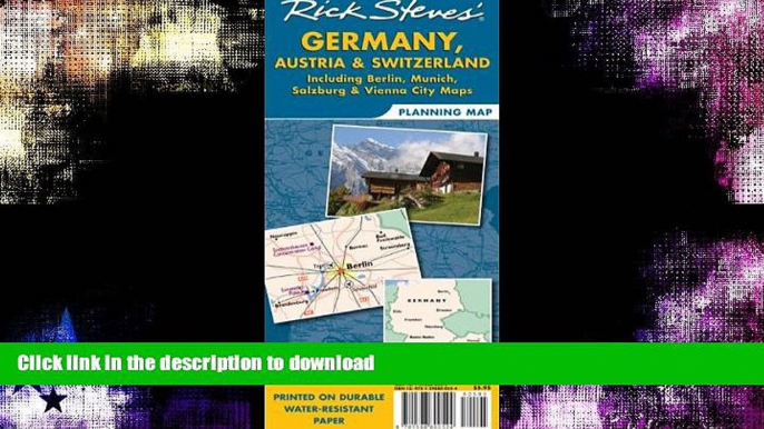 READ  Rick Steves  Germany, Austria, and Switzerland Map: Including Berlin, Munich, Salzburg and