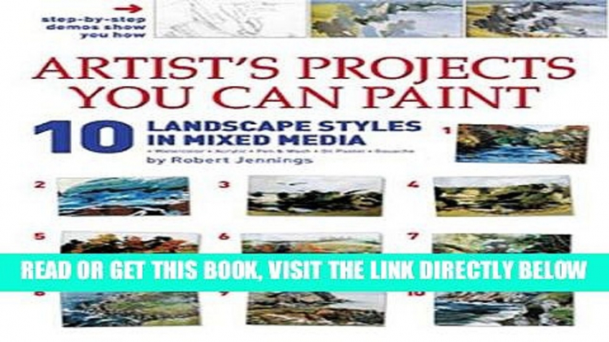 [READ] EBOOK Artist s Projects You Can Paint - 10 Landscape Styles in Mixed Media ONLINE COLLECTION