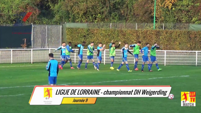 Division Honneur-Weigerding Ligue, J9 : Magny 5/2 Sarreguemines