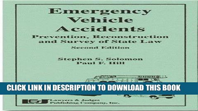 [PDF] Emergency Vehicle Accidents Popular Collection