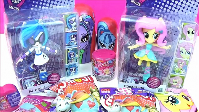 Equestria Girls Dazzlings Toys Surprise Nesting dolls! Kids Fun MLP My Little Pony Video