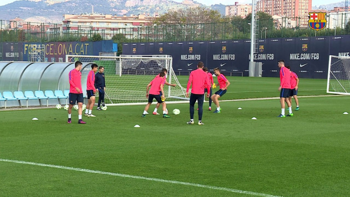 Gerard López: “El partit contra el València serà molt bonic i espero que la gent vingui al Miniestadi a animar"