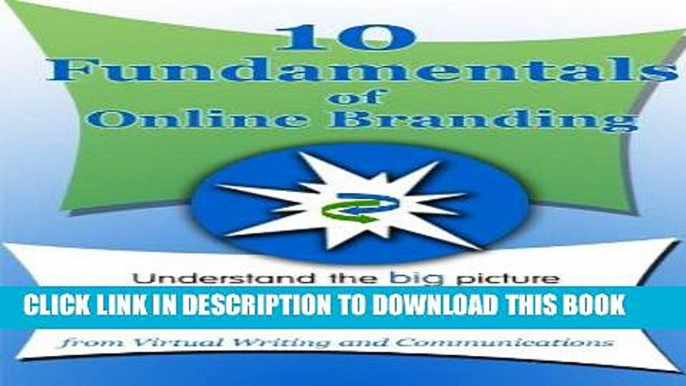 [New] Ebook 10 Fundamentals of Online Marketing for Small Business Free Online