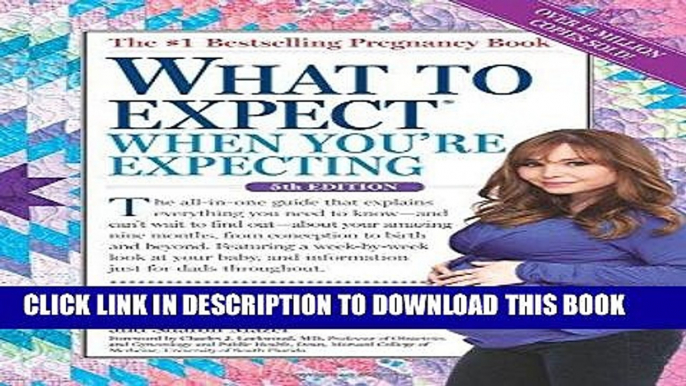 Best Seller What to Expect When You re Expecting Free Read