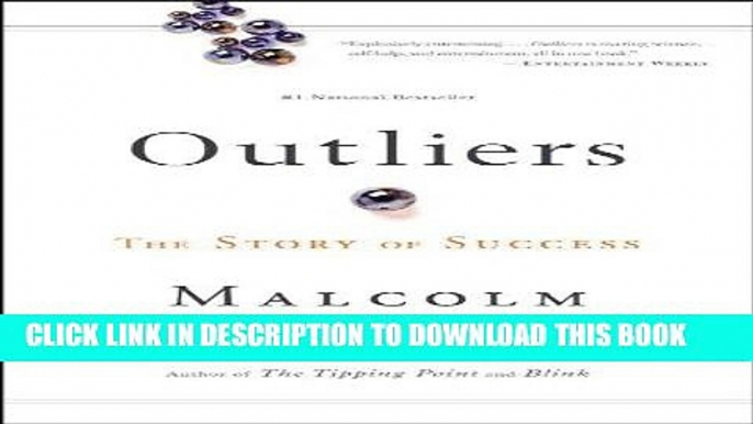 Ebook Outliers: The Story of Success Free Read