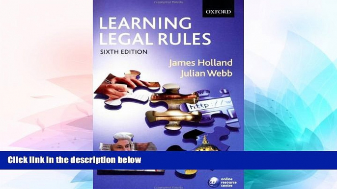 READ FULL  Learning Legal Rules: A Student s Guide to Legal Method and Reasoning  READ Ebook Full