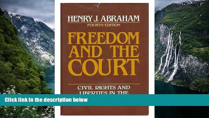 Deals in Books  Freedom and the Court: Civil Rights and Liberties in the United States  Premium