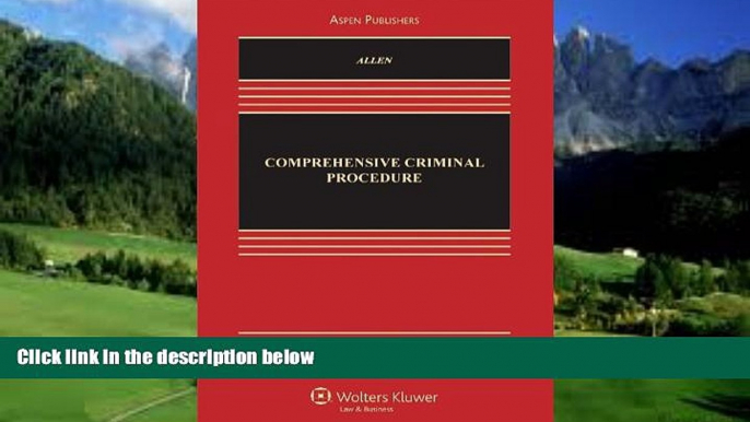 Big Deals  Comprehensive Criminal Procedure, Second Edition (Casebook)  Best Seller Books Most