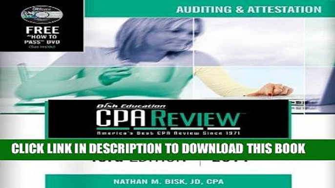 [Ebook] Bisk CPA Review: Auditing   Attestation, 43rd Edition, 2014(CPA Comprehensive Exam Review-