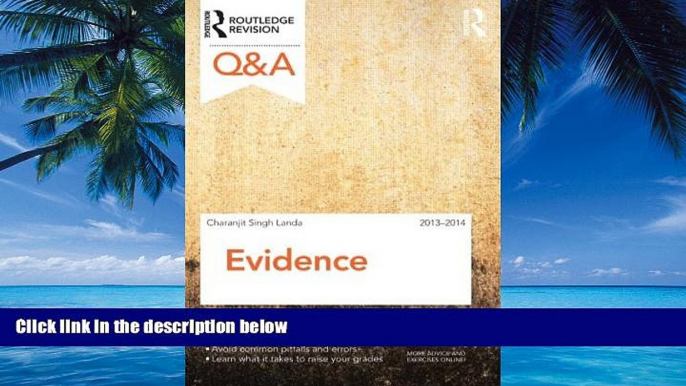 Big Deals  Q A Evidence 2013-2014 (Questions and Answers)  Full Ebooks Best Seller