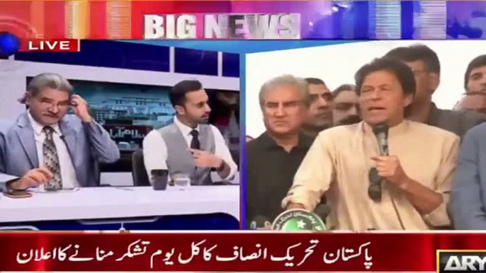 Brilliant Analysis By Kashif Abbasi on Postpone Protest