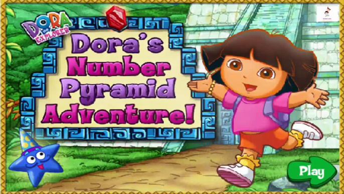 Doras Number Pyramid Adventure - Kid Games
